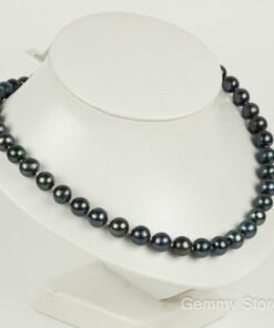 vòng cổ ngọc trai đen, ngọc trai nước ngọt