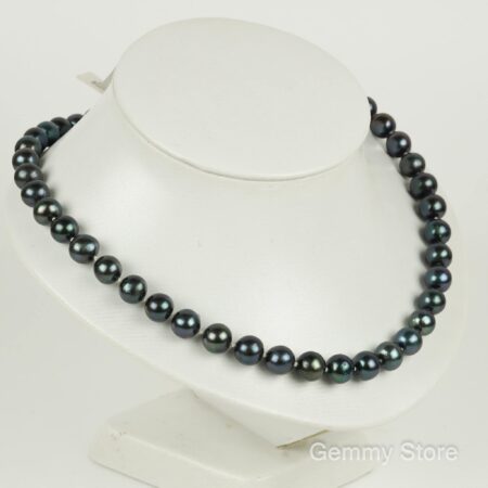 vòng cổ ngọc trai đen, ngọc trai nước ngọt