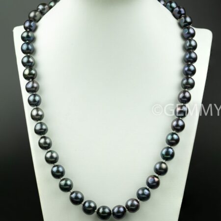 vòng cổ ngọc trai đen, ngọc trai nước ngọt