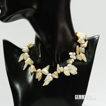 Chuỗi Ngọc Trai Hạt Dị Hình Cá Tính Mã T19.015