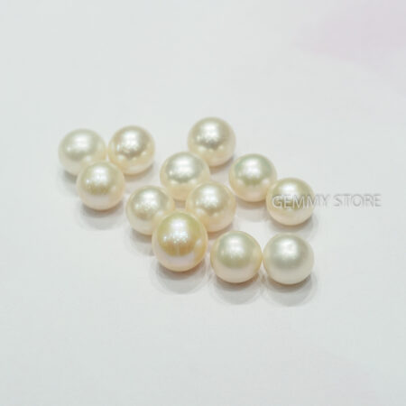 Hạt trai nước ngọt hình cầu size 8.5-9mm  TL002