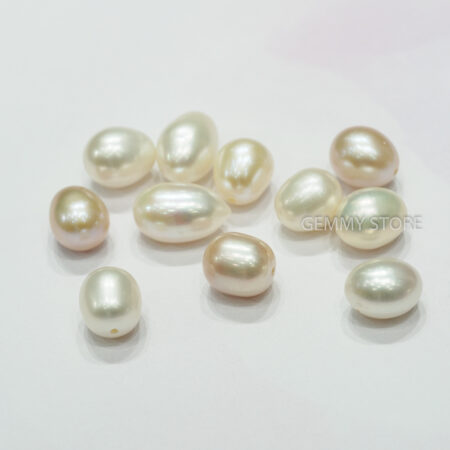 Hạt trai nước ngọt hình ovan TL005