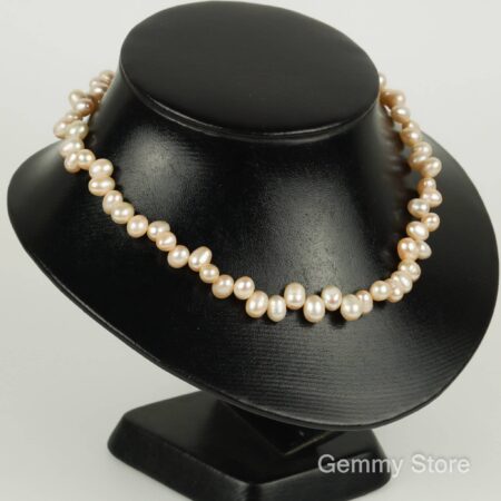 Chuỗi Vòng Cổ Hạt So Le Mã T19.024