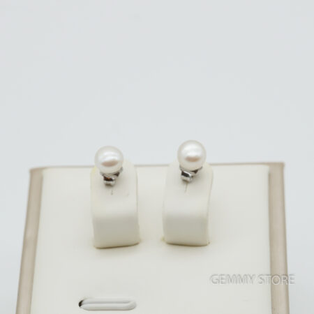 Small bud pearl earrings T16.094