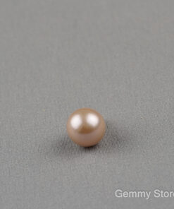 Mặt dây ngọc trai size to 11.5mm màu lạ móc xi vàng T21.026