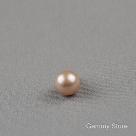 Mặt dây ngọc trai size to 11.5mm màu lạ móc xi vàng T21.026