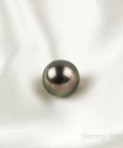 Black pearl, Tahitian sea pearl, large size TL033