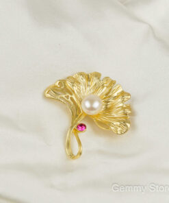 Cài áo ngọc trai T22.099