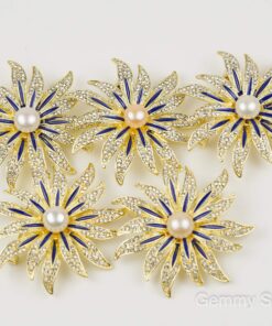 Cài Áo Ngọc Trai