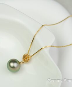 Mặt dây ngọc trai tahiti vàng 18k GS0243.92