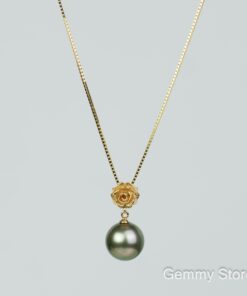 Mặt dây ngọc trai tahiti vàng 18k GS0243.92