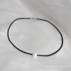 Vòng cổ choker một viên ngọc trai T23.137 | Gemmy Store