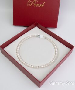 Chuỗi Ngọc Trai Trắng 8Mm T23.240