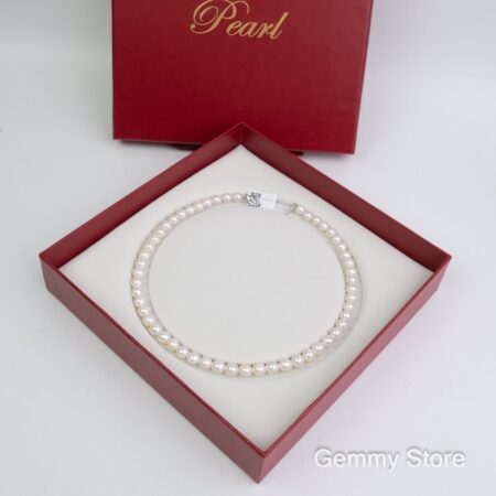 Chuỗi Ngọc Trai Trắng 8Mm T23.240