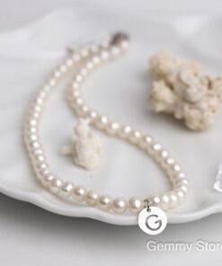 Vòng Cổ Ngọc Trai Charm Chữ G T23.277