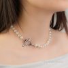 Vòng cổ ngọc trai nữ choker | Gemmy Store