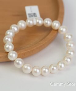 Vòng tay ngọc trai trắng tròn 9mm T23.250