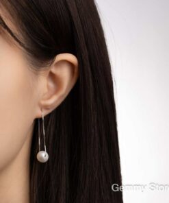 Pearl earrings T24010