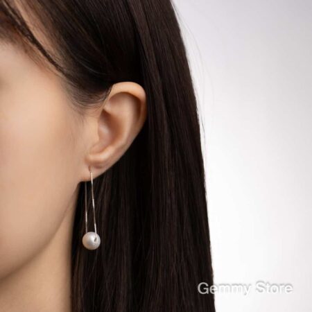 Pearl earrings T24010