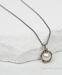 Dây chuyền ngọc trai cá tính T24022