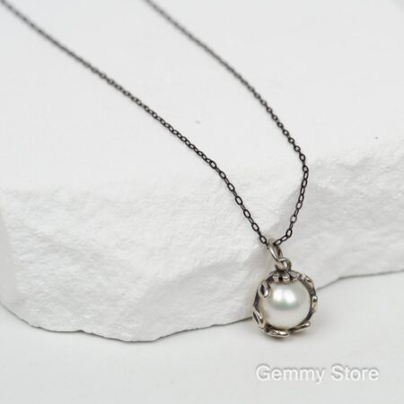 Unique pearl necklace T24022