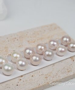 Viên ngọc trai lẻ nước ngọt 13-14mm TL045