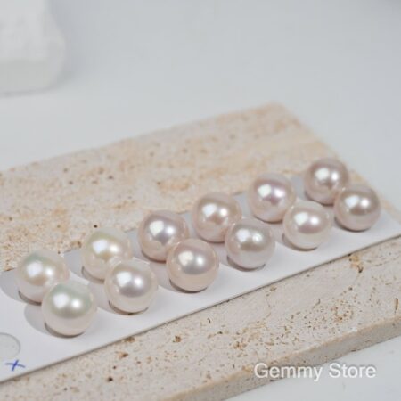 Viên ngọc trai lẻ nước ngọt 13-14mm TL045