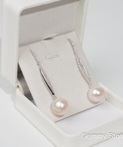 Bông tai ngọc trai size đại 13-14mm kiểu dáng thời trang T24073