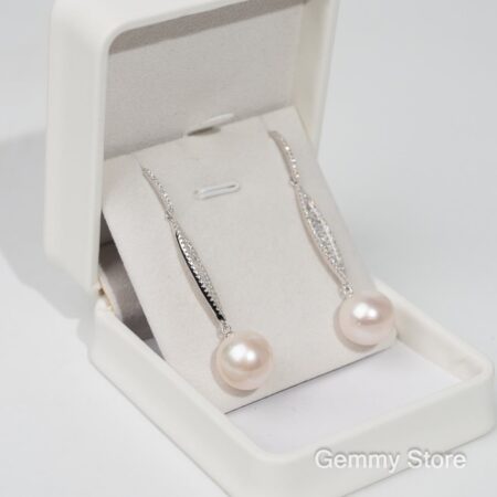 Bông tai ngọc trai size đại 13-14mm kiểu dáng thời trang T24073