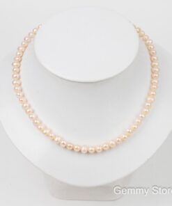 Chuỗi ngọc trai 6-7mm màu T24044