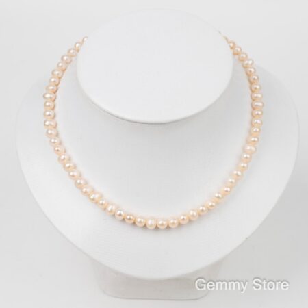 Chuỗi ngọc trai 6-7mm màu T24044