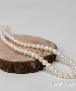 Chuỗi Ngọc Trai 6-7Mm Trắng T24046