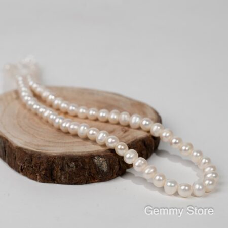 Chuỗi Ngọc Trai 6-7Mm Trắng T24046