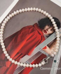 Chuỗi Ngọc Trai 7-8Mm Trắng T24045