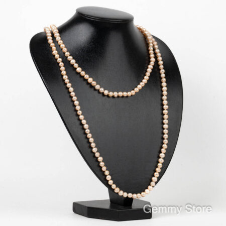 Chuỗi ngọc trai dài tạo kiểu đa dạng T24080