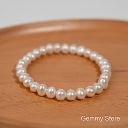 Vòng tay ngọc trai 6-7mm T24123