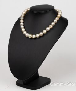 Chuỗi Ngọc Trai Biển Southsea 11-13Mm Khóa Vàng T24154