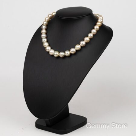 Chuỗi Ngọc Trai Biển Southsea 11-13Mm Khóa Vàng T24154