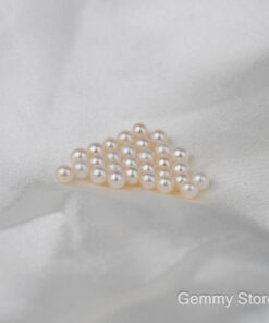 Viên ngọc trai lẻ nước ngọt 4.5mm không lỗ TL052