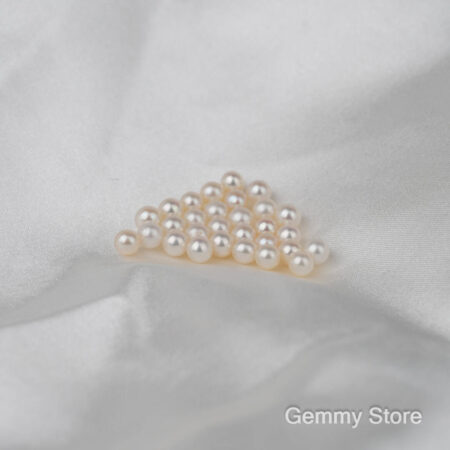 Viên ngọc trai lẻ nước ngọt 4.5mm không lỗ TL052