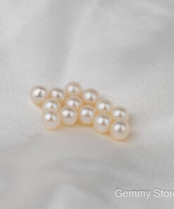 Viên ngọc trai lẻ nước ngọt 5.5mm không lỗ TL053