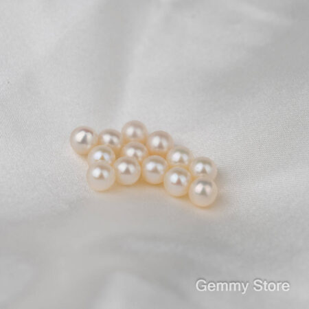 Viên ngọc trai lẻ nước ngọt 5.5mm không lỗ TL053