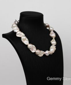 Vòng Cổ Ngọc Trai Baroque 16Mm Cá Tính, Nổi Bật T24156