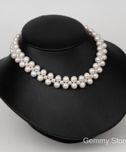 Vòng Cổ Ngọc Trai Đan Hoa Tinh Tế T24150