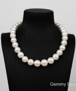 Vòng Cổ Ngọc Trai Nước Ngọt Size To 13-15Mm T24155