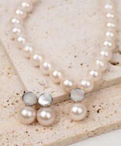 Bộ trang sức ngọc trai