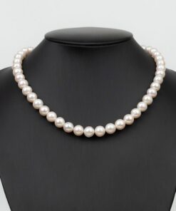 Traditional 9mm Pearl Necklace T24230