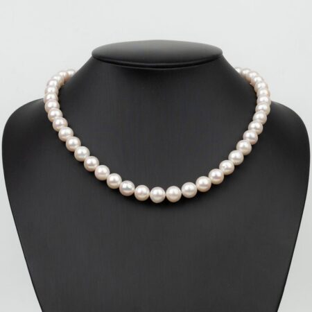 Traditional 9mm Pearl Necklace T24230