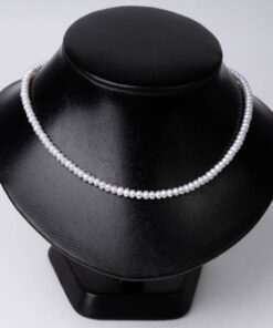 Vòng Cổ Ngọc Trai Nhí Bánh Dày  Ne1031