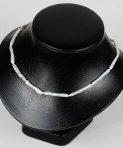 Biwa Pearl Necklace with Long Baroque Irregular Shaped Beads NE1022